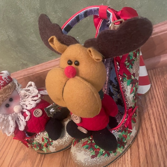 Irregular choice Christmas heels - Picture 5 of 5